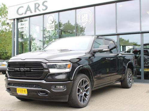 Dodge RAM 5.7i V8 HEMI 4x4 Aut. LARAMIE SPORT NIGHT / LUCHTV, Auto's, Bestelauto's, Bedrijf, 360° camera, ABS, Adaptive Cruise Control