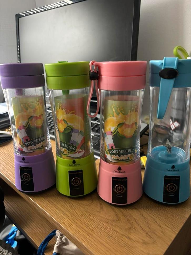 Partij blenders to go te koop 50 Stuks, Witgoed en Apparatuur, Blenders, Nieuw, Ophalen of Verzenden