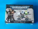 Warhammer 40k Necron Warriors + Paint Set 2 T, Met verf, Warhammer, Ophalen of Verzenden, Zo goed als nieuw