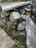 Rotstuin stenen en flagstones, Tuin en Terras, Grind, Keien en Split, Ophalen, Overige materialen, Gebruikt, Kei