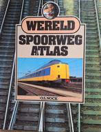 Wereld Spoorweg Atlas - Elsevier ISBN 9010 02692 2, Boeken, Atlassen en Landkaarten, Wereld, Ophalen of Verzenden, Zo goed als nieuw