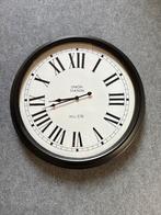 Mooie Wandklok Union Station No.570 62 cm, Huis en Inrichting, Woonaccessoires | Klokken, Ophalen of Verzenden, Zo goed als nieuw