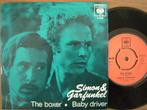 Simon & Garfunkel (The Boxer), Cd's en Dvd's, Vinyl Singles, Ophalen of Verzenden, 7 inch, Pop, Single