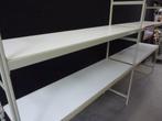 Solide set Overtoom stelling / grootvakstelling 412x60x210cm, Gebruikt, Ophalen of Verzenden, IJzer