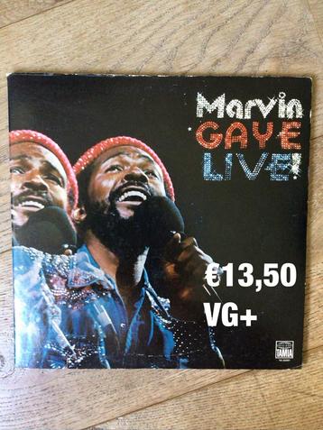 Marvin Gaye- live beschikbaar voor biedingen