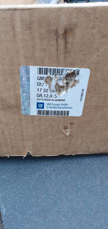 Orginele GM dakdragers opel Astra H beschikbaar voor biedingen