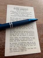 Obbema Margaretha Wymbritseradeel 1973 Heeten zr Dominique, Ophalen of Verzenden, Bidprentje