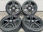 18 Inch Zwarte Originele BMW Velgen 225/40/18 5x120 !!!, 18 inch, Banden en Velgen, Ophalen of Verzenden, Zomerbanden