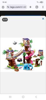 LEGO Friends jungle reddingsbasis 41424, Ophalen, Zo goed als nieuw, Lego