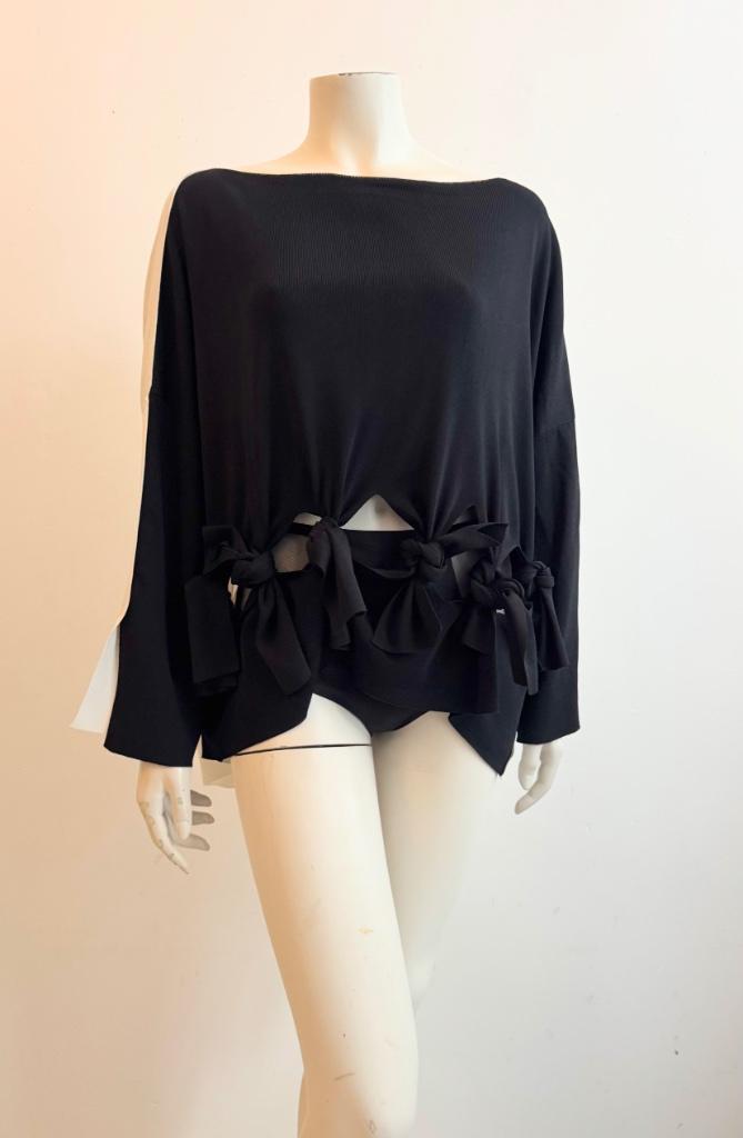 Liviana Conti trui met knopen 42, Kleding | Dames, Truien en Vesten, Zo goed als nieuw, Maat 42/44 (L), Ophalen of Verzenden