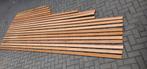 Western red cedar rhombus 68 x 18mm., Doe-het-zelf en Verbouw, Hout en Planken, Ophalen, Minder dan 25 mm, Zo goed als nieuw, Plank