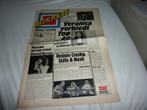 HITKRANT 1977-ABBA-QUEEN-SMOKIE-VITESSE-JERNEY KAAGMAN, Verzenden, 1980 tot heden, Tijdschrift