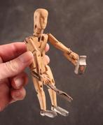 Houten miniatuur mannequin, Ophalen of Verzenden
