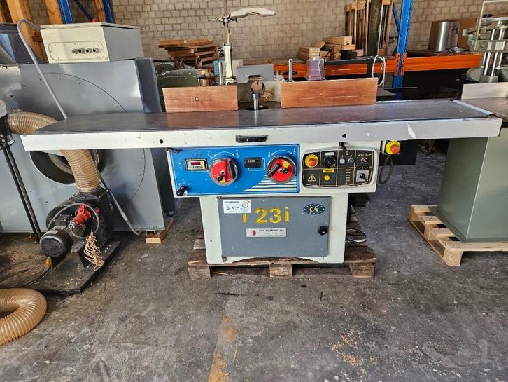 Tafelfrees met aanvoerapparaat, Doe-het-zelf en Verbouw, Gereedschap | Freesmachines, Gebruikt, Elektrisch, Overige soorten, Ophalen
