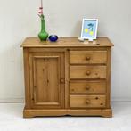 Oud massief grenen buffetje dressoir ladekast brocante hout, Ophalen, Gebruikt, Brocante landelijk, Onbekend