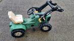 Traptrekker John Deere met voorlader, Kinderen en Baby's, Speelgoed | Buiten | Skelters, Ophalen, Gebruikt, Overige merken