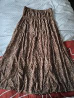 Bruine rok met stretch taille in maat 40, Maat 38/40 (M), Bruin, Ophalen of Verzenden, Gedragen