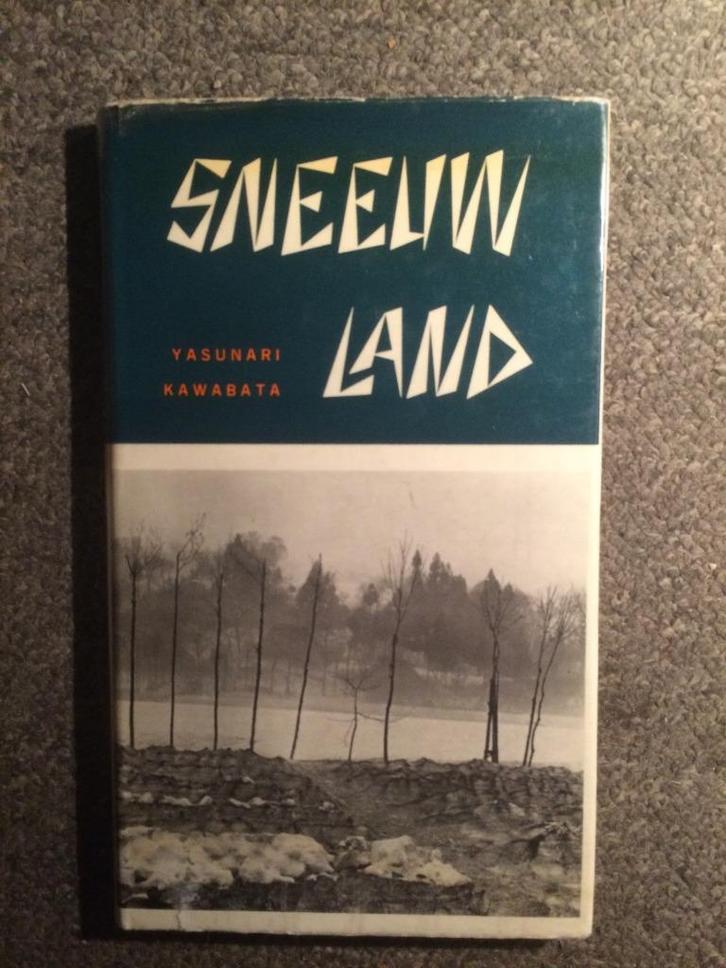 Sneeuwland ; door Yasunari Kawabata #Japan, Boeken, Literatuur, Zo goed als nieuw, Wereld overig, Ophalen of Verzenden