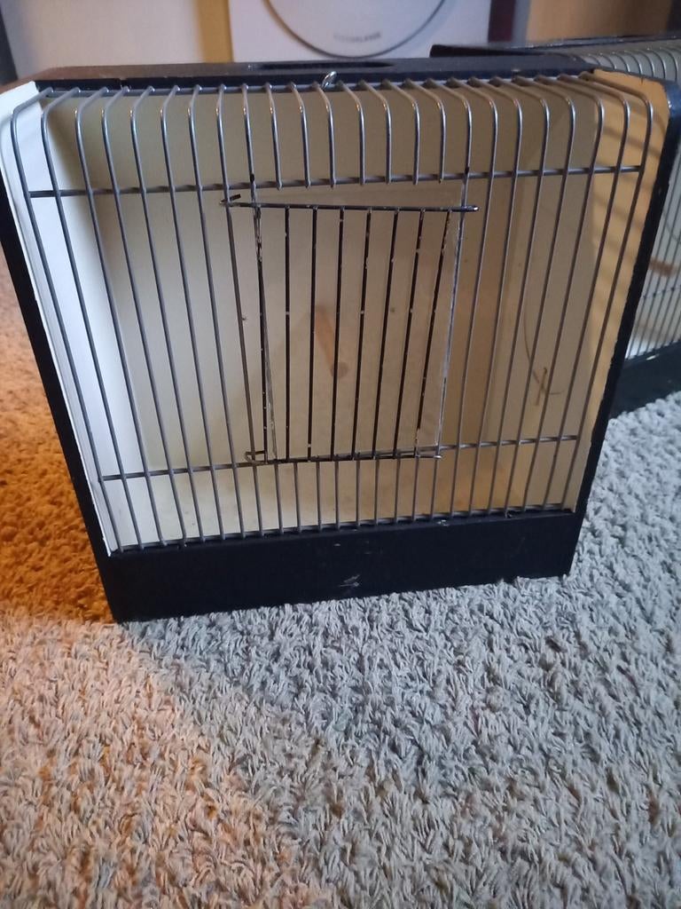 Tt kooien te koop, ook mooi te gebruiken als vervoers kistje, Ophalen of Verzenden, Zo goed als nieuw, Hout, Vogelkooi