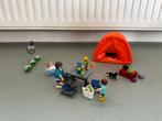 Playmobil camping / kampeerset 70089, Ophalen of Verzenden, Gebruikt, Complete set