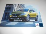 brochure Suzuki SX4 S-Cross  2014, Ophalen of Verzenden, Nieuw, Overige merken