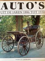 Auto's 1886-1930 - G.N. Georgano, Ophalen of Verzenden, Gelezen, Algemeen