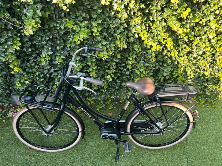 Cortina U4 electrische fiets Bosch middenmotor, Fietsen en Brommers, Elektrische fietsen, Zo goed als nieuw, 55 tot 59 cm, Ophalen