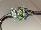 Trollbeads, prachtige beads met Glitter, Ophalen of Verzenden, Nieuw, Zilver, Trollbeads