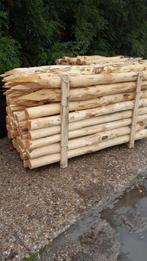 Robiniahouten palen, robinia paal 180cm lang 10-12cm dik, Ophalen, Nieuw, 180 tot 250 cm, Palen