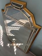 Grote vintage Deknudt spiegel, Huis en Inrichting, Woonaccessoires | Spiegels, Ophalen of Verzenden, Zo goed als nieuw, Rechthoekig