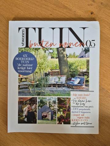 Vtwonen Buiten 5,6,7,8, tuintijdschrift beschikbaar voor biedingen