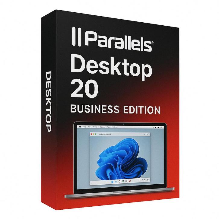 Parallels Desktop 20 Pro, Computers en Software, Navigatiesoftware, Nieuw, Update, Heel Europa, Ophalen