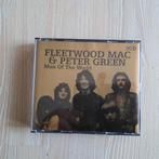 Fleetwood mac & peter green man of the world 2cd, Cd's en Dvd's, Cd's | Pop, Ophalen of Verzenden, Zo goed als nieuw