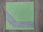 Lego baseplate lichtgroen met pad 4478px3 set 6419, Kinderen en Baby's, Speelgoed | Duplo en Lego, Ophalen of Verzenden, Gebruikt