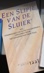Humorboekjes Slipje van Sluier - taalversprekingen, Ophalen of Verzenden, Zo goed als nieuw