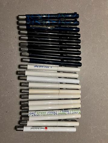 21 Parker rollerball pennen. Gratis verzending beschikbaar voor biedingen