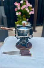 Fondue set voor 6 personen - Zo goed als nieuw!, Ophalen of Verzenden, Zo goed als nieuw, Brander, Fondueset