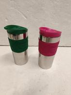 Bodum travel mug nieuw in roze of groen thermoskan, Nieuw, Ophalen of Verzenden