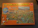 Jan van Haasteren - Voetbalkampioenschappen, voetbalwaanzin, Ophalen of Verzenden, 500 t/m 1500 stukjes, Zo goed als nieuw, Legpuzzel