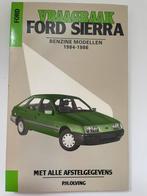 Vraagbaak Ford Sierra 1984-86 benzinemodellen Kluwer Olving, Ophalen of Verzenden