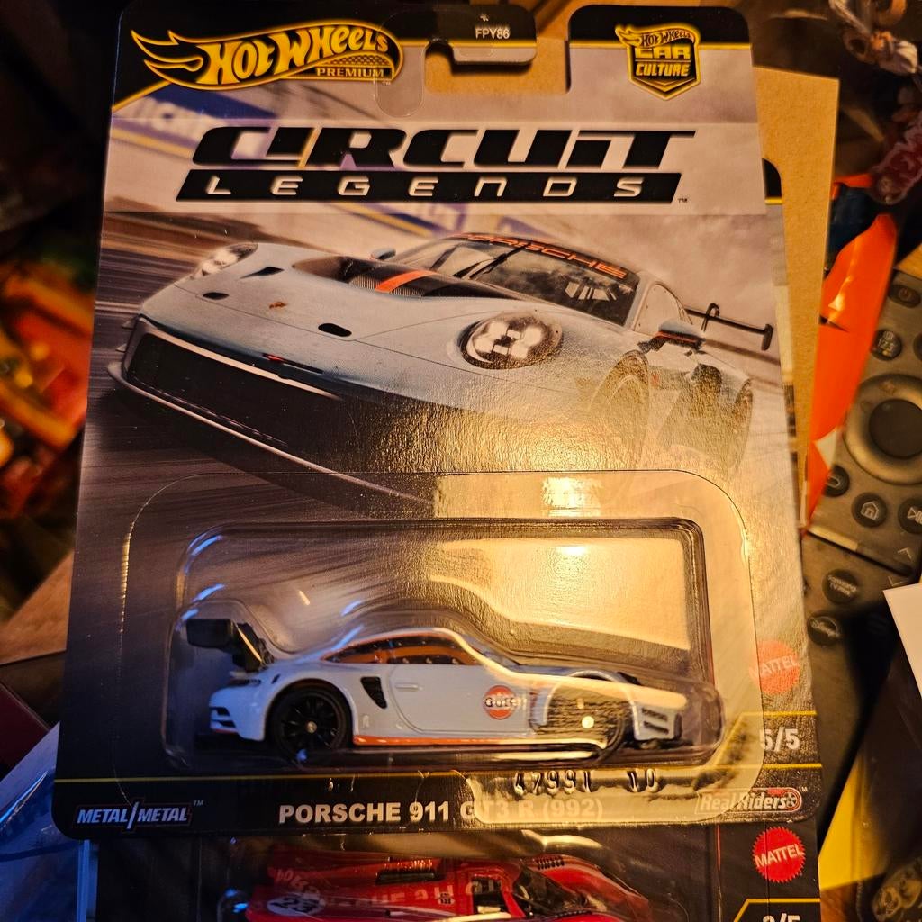 Hot Wheels Porsche 911 GT3 R (992) Circuit Legends, Service.mattel.com, Nieuw, Ophalen of Verzenden, Mattel