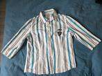 McGregor gestreept overhemd maat 42, Ophalen of Verzenden, Zo goed als nieuw, Maat 42/44 (L), Blauw