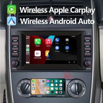Inbouw carplay + achteruitrijcamera | Qled 4gb ram beschikbaar voor biedingen