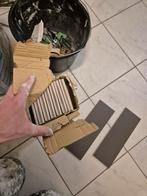 Tegels rechthoek, Ophalen, Nieuw, Minder dan 20 cm, Minder dan 5 m²
