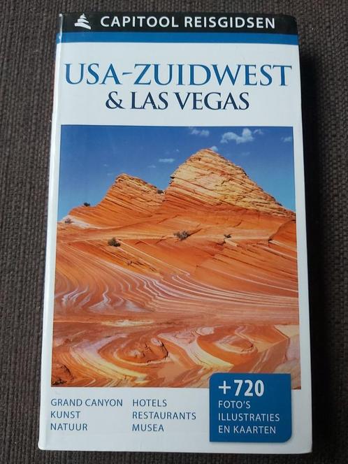 Capitool reisgids - USA Zuid-West & Las Vegas, Boeken, Reisgidsen, Zo goed als nieuw, Reisgids of -boek, Noord-Amerika, Capitool