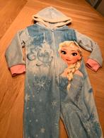 Disney Elsa Onesie - Maat 110/116, Disney, Nacht- of Onderkleding, Gebruikt, Meisje