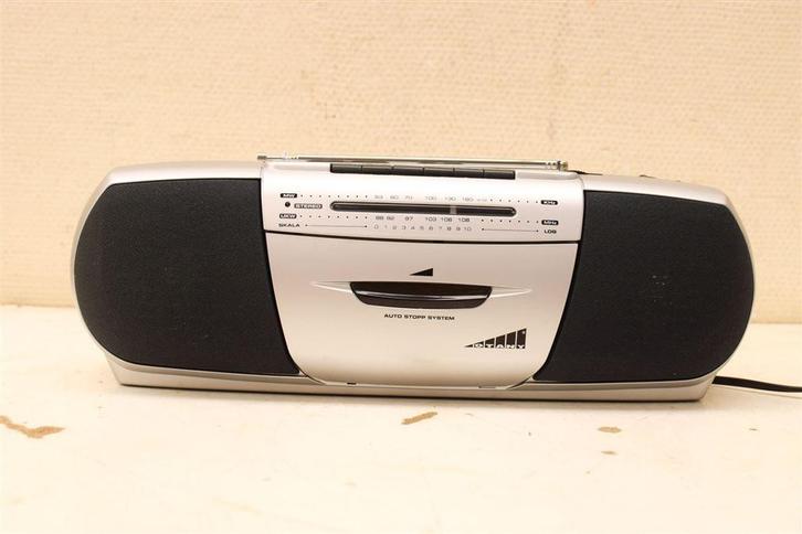 Otany Radio / Cassetterecorder 47074, Audio, Tv en Foto, Radio's, Gebruikt, Radio, Ophalen of Verzenden