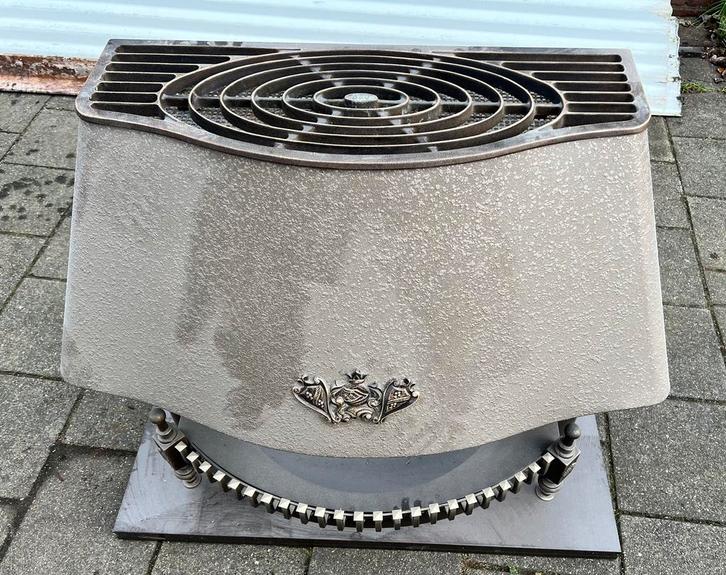 Gaskachel kap, Huis en Inrichting, Kachels, Gebruikt, Vrijstaand, Gaskachel, Gas, Ophalen
