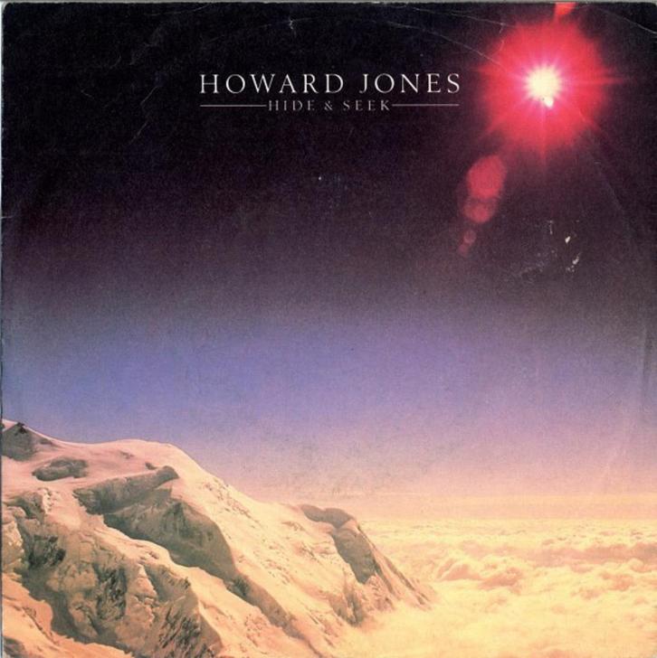 Single (1984) Howard Jones - Hide and Seek, Cd's en Dvd's, Vinyl Singles, Gebruikt, Single, Pop, 7 inch, Ophalen of Verzenden