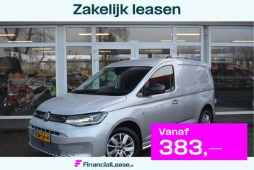 Volkswagen Caddy Cargo 2.0 123PK TDI 1st Edition DSG | Stoel beschikbaar voor biedingen